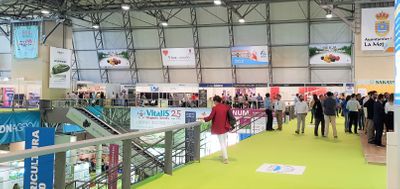 Planta 2. Feria Infoagro Exhibition 2019