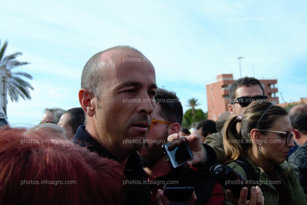 Alfonso Zamora, gerente de Ecohal