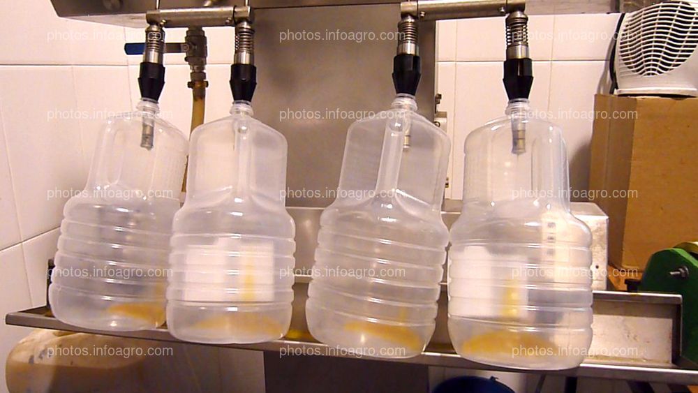 Botellas para envasar aceite