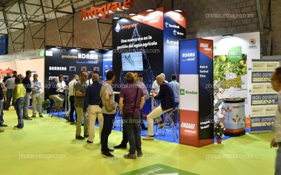 AADAA - Stand en Infoagro Exhibition