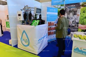 ActivH2O - Stand en Infoagro Exhibition