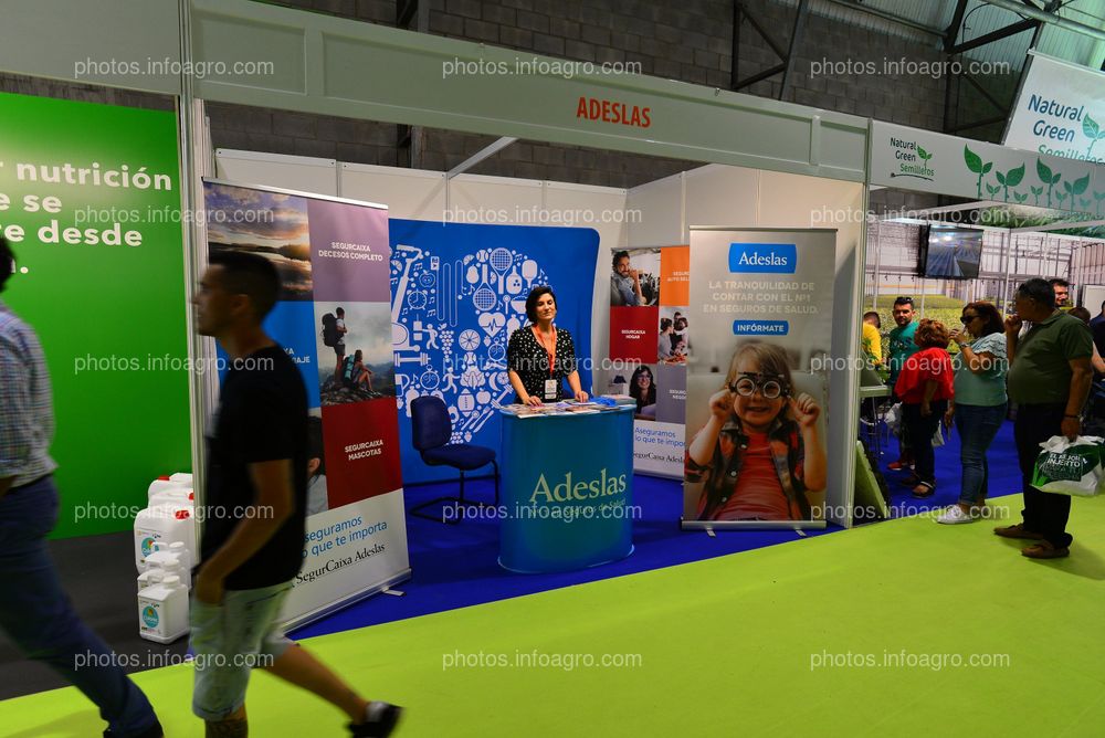 Adeslas - Stand en Infoagro Exhibition