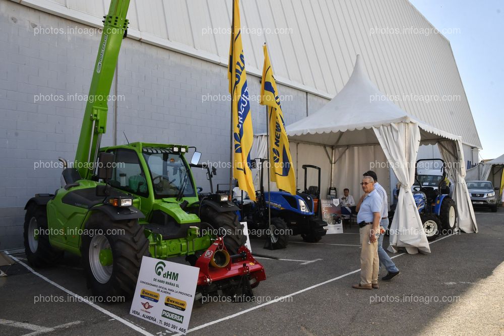 Agrichico Maquinaria - Stand en Infoagro Exhibition