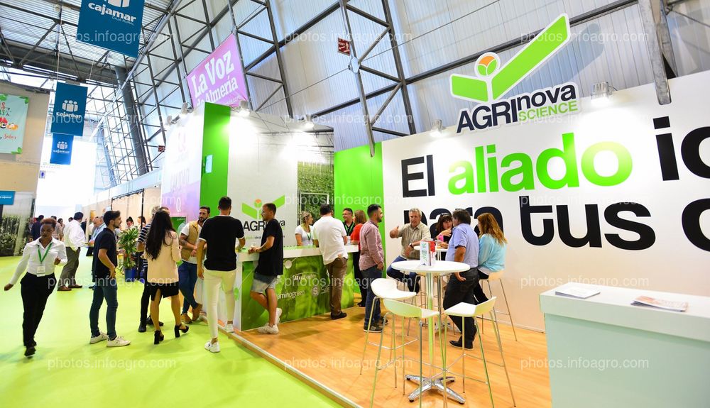 Agrinova - Stand en Infoagro Exhibition