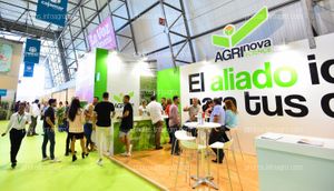 Agrinova - Stand en Infoagro Exhibition