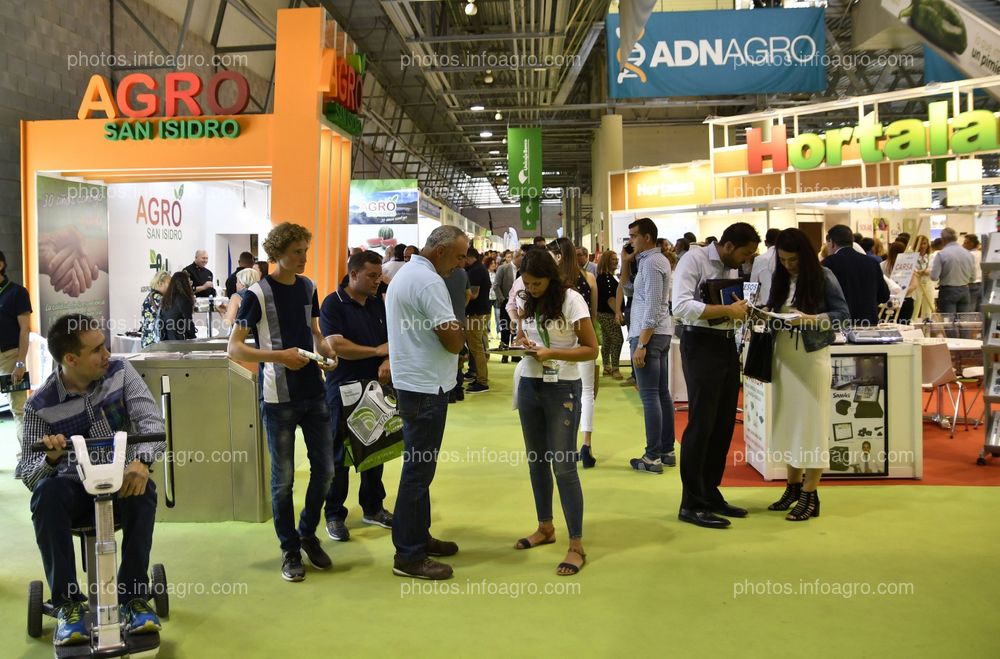 Agro San Isidro- Stand en Infoagro Exhibition