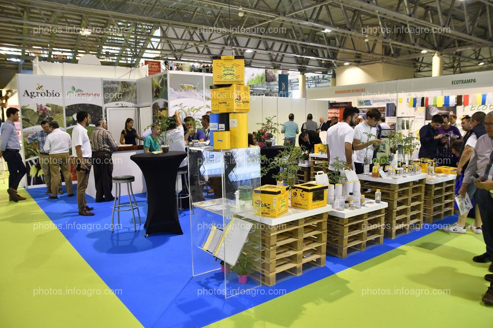 Agrobío y Almeriplant - Stand en Infoagro Exhibition