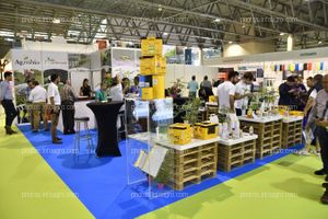 Agrobío y Almeriplant - Stand en Infoagro Exhibition