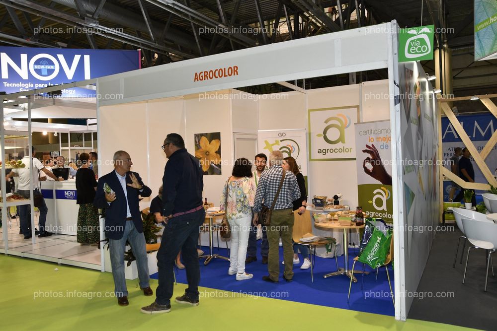 Agrocolor - Stand en Infoagro Exhibition