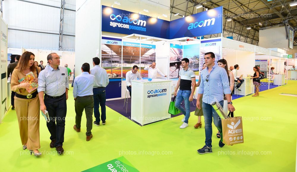 Agrocomponentes - Stand en Infoagro Exhibition