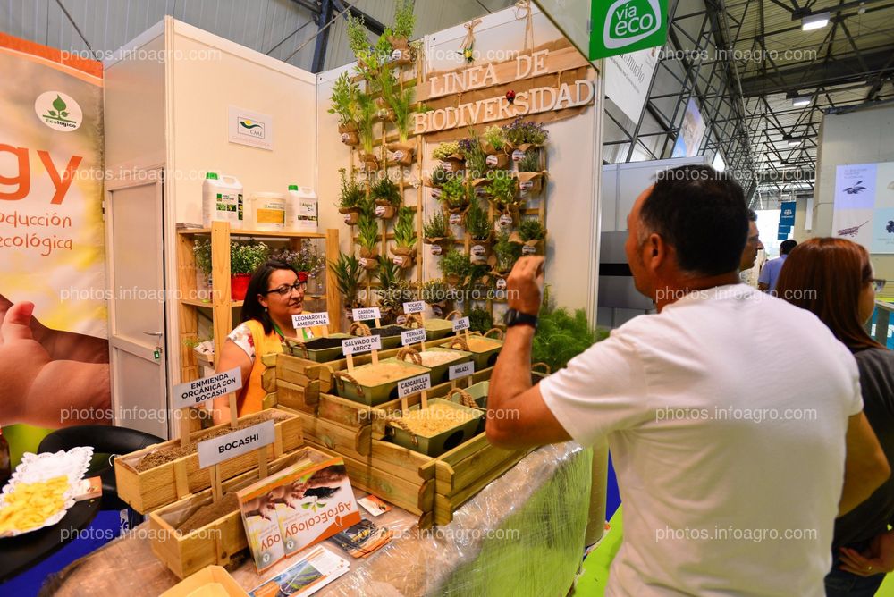 Agroecology - Stand en Infoagro Exhibition