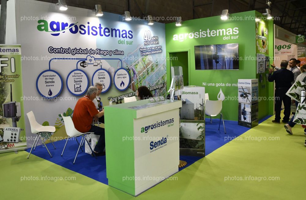 Agrosistemas del Sur - Stand en Infoagro Exhibition