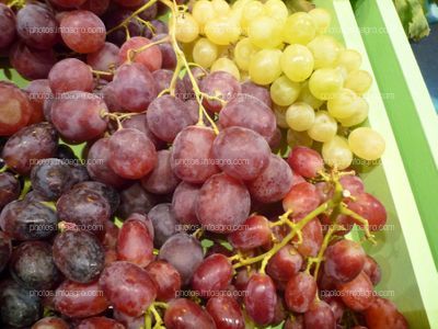 Racimos de uva