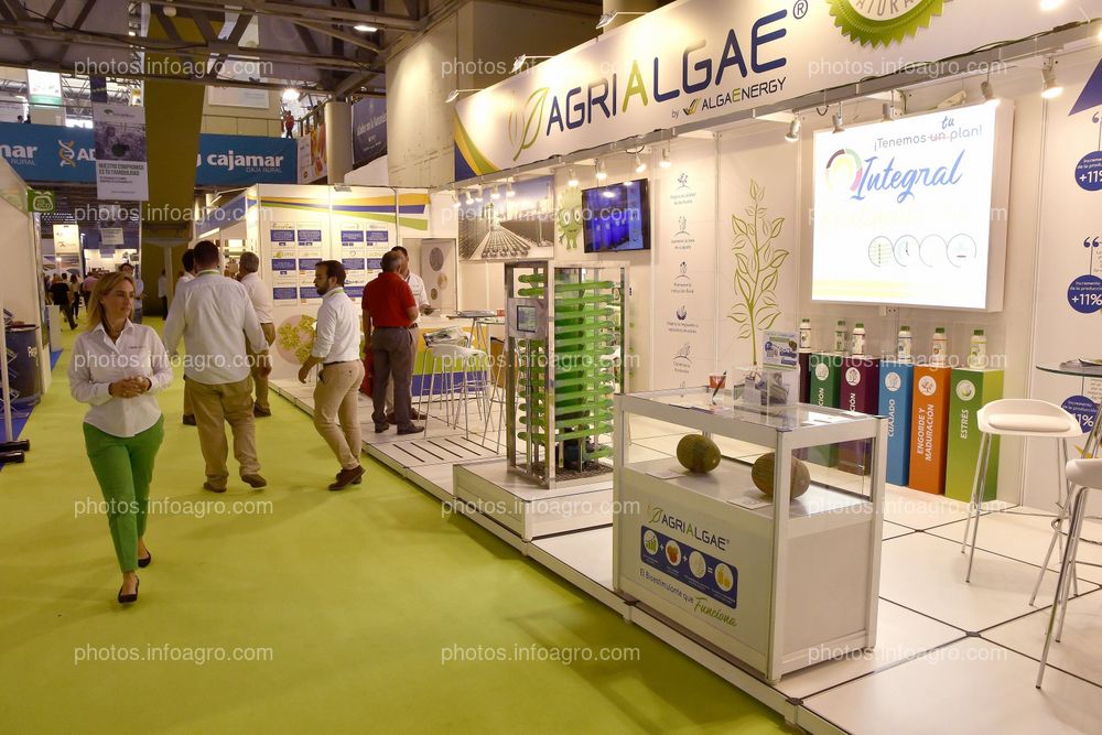 Alga Energy - Stand en Infoagro Exhibition