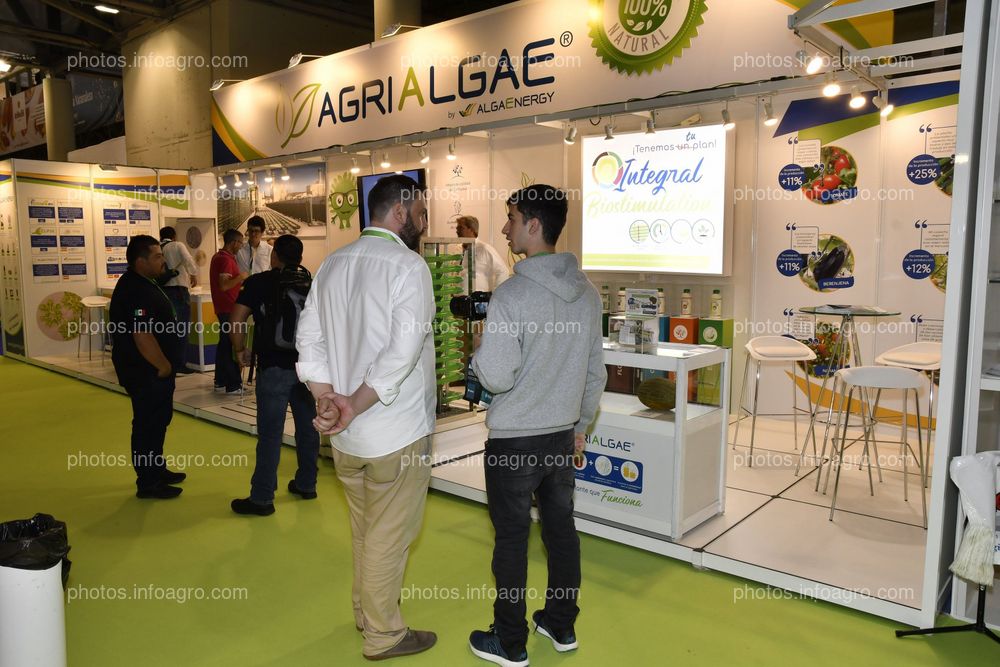 Alga Energy - Stand en Infoagro Exhibition