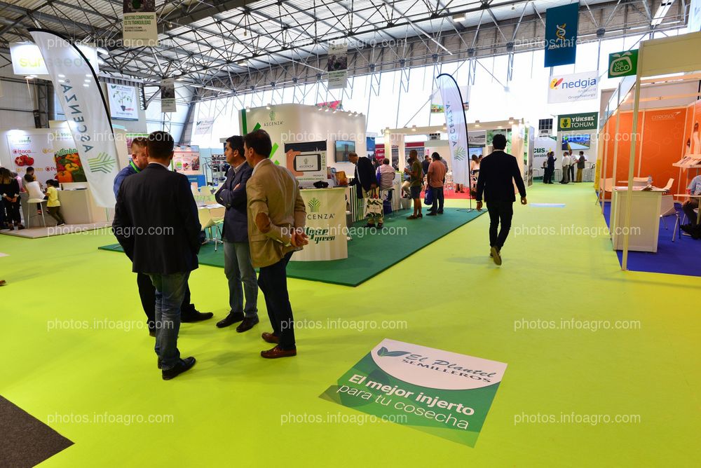 Ascenza - Stand Infoagro Exhibition