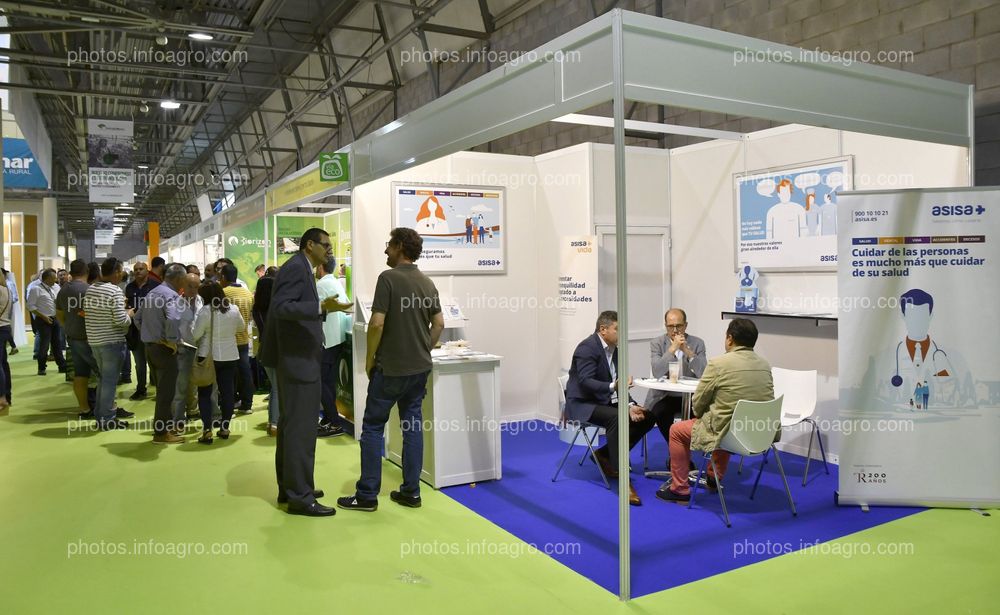 Asisa - Stand Infoagro Exhibition