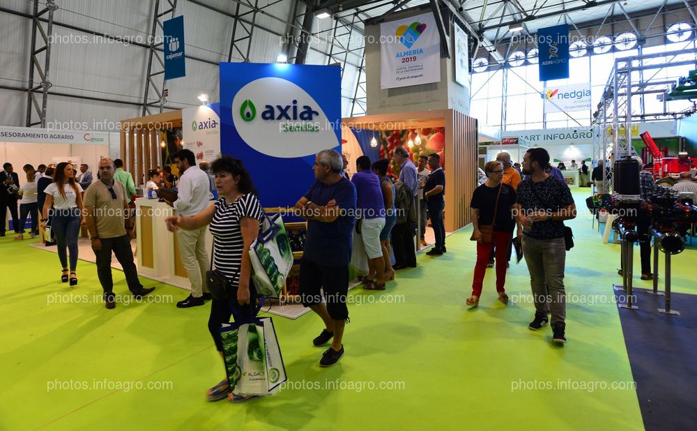 Axia Seeds - Stand Infoagro Exhibition