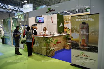 Biosabor - Stand Infoagro Exhibition