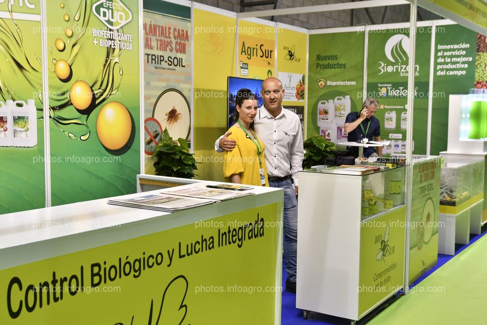 Biosur y Biorizon - Stand Infoagro Exhibition