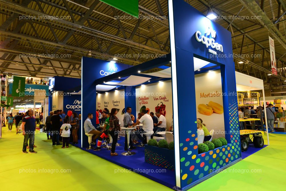 Capgen Seeds - Stand Infoagro Exhibition