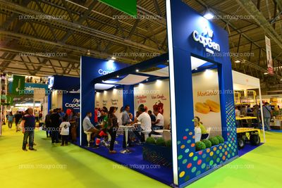 Capgen Seeds - Stand Infoagro Exhibition