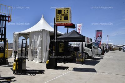 Carretillas Almería - Stand Infoagro Exhibition