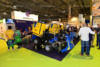 Carretillas Amate - Stand Infoagro Exhibition