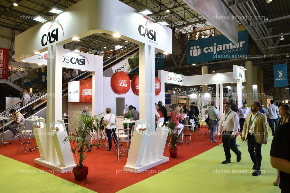 CASI - Stand Infoagro Exhibition