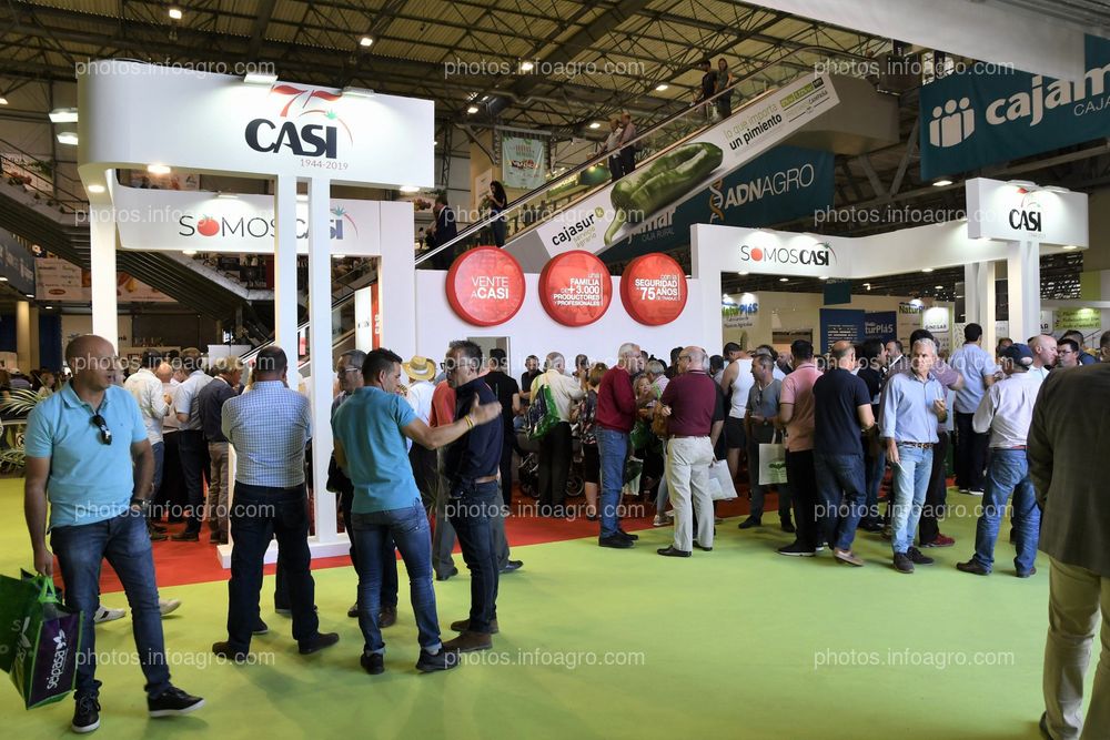 CASI - Stand Infoagro Exhibition