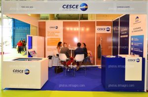 Cesce - Stand Infoagro Exhibition