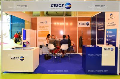 Cesce - Stand Infoagro Exhibition