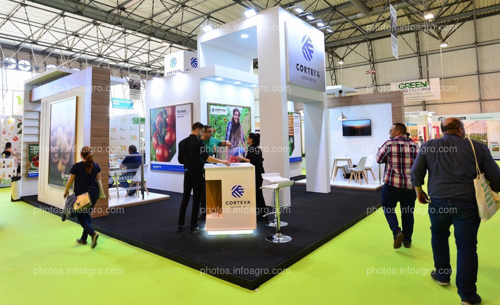 Corteva - Stand Infoagro Exhibition