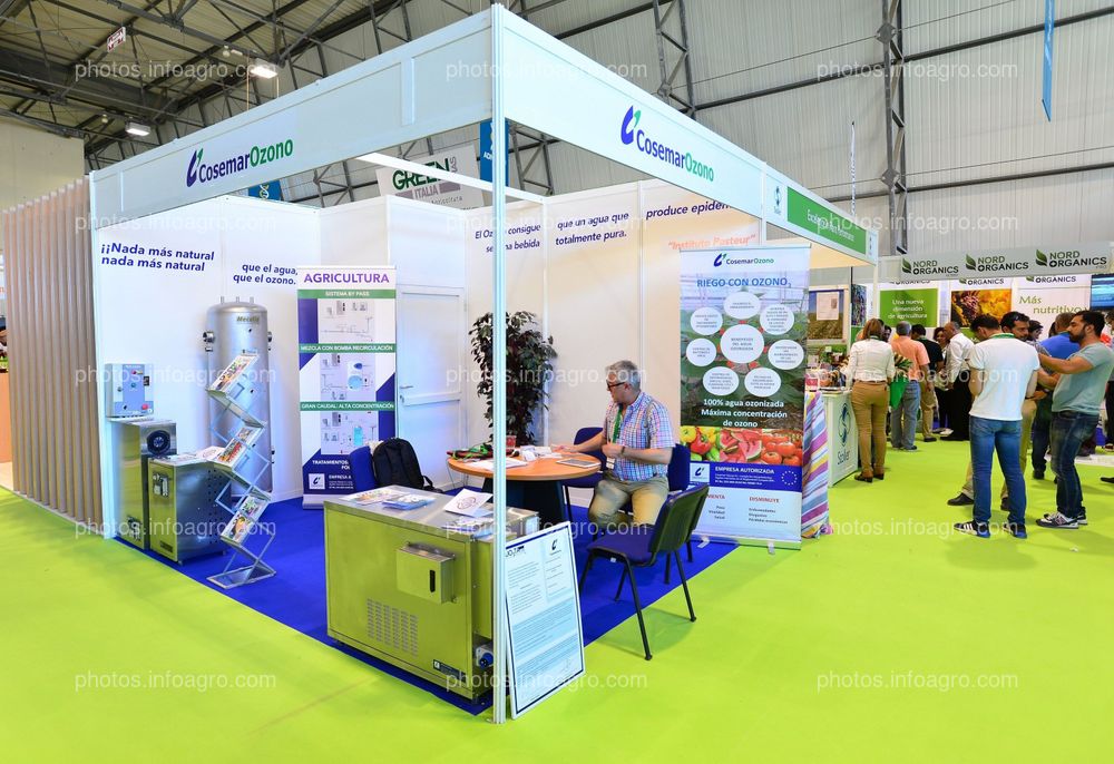 Cosemar Ozono - Stand Infoagro Exhibition