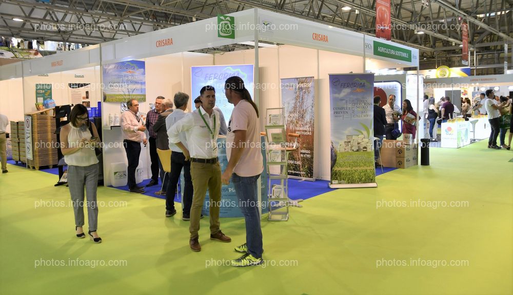 Bio Crisara - Stand Infoagro Exhibition