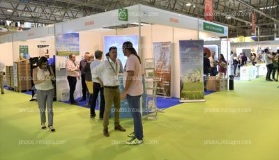 Bio Crisara - Stand Infoagro Exhibition