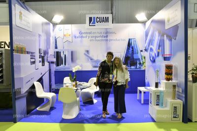 CUAM - Stand Infoagro Exhibition