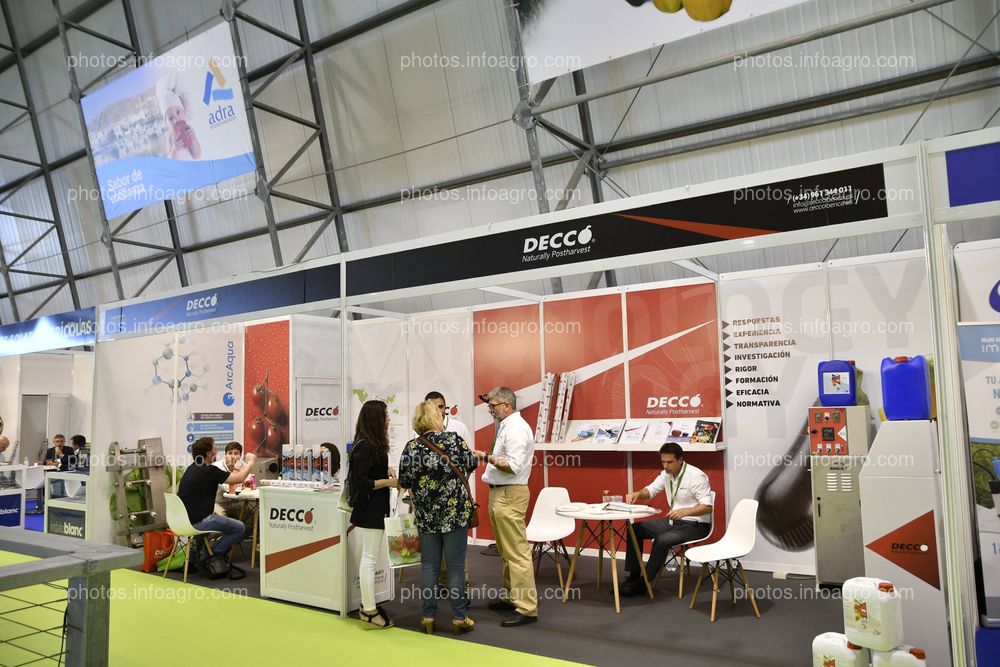 Decco - Stand Infoagro Exhibition