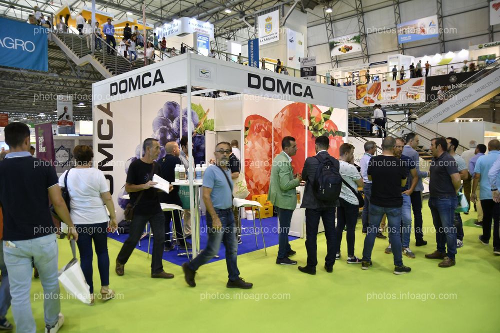 Domca - Stand Infoagro Exhibition