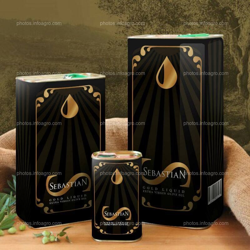 Sebastian Extra Virgin Olive Oil in Tins 