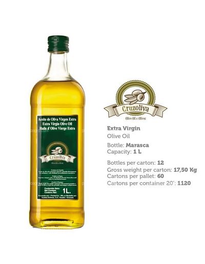 Aceite de oliva Virgen Extra