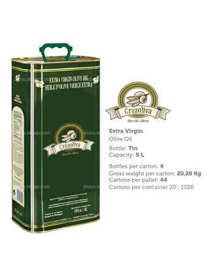 Aceite de oliva Virgen Extra Latas