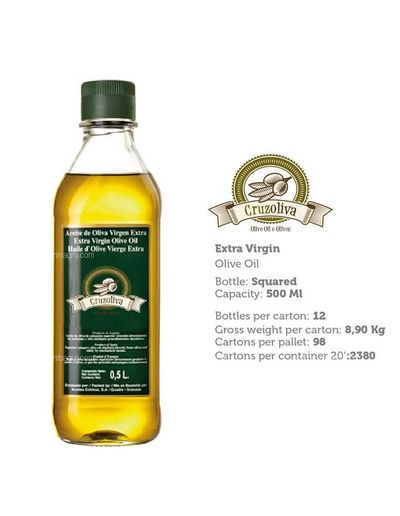 Aceite de oliva Virgen Extra Cristal 