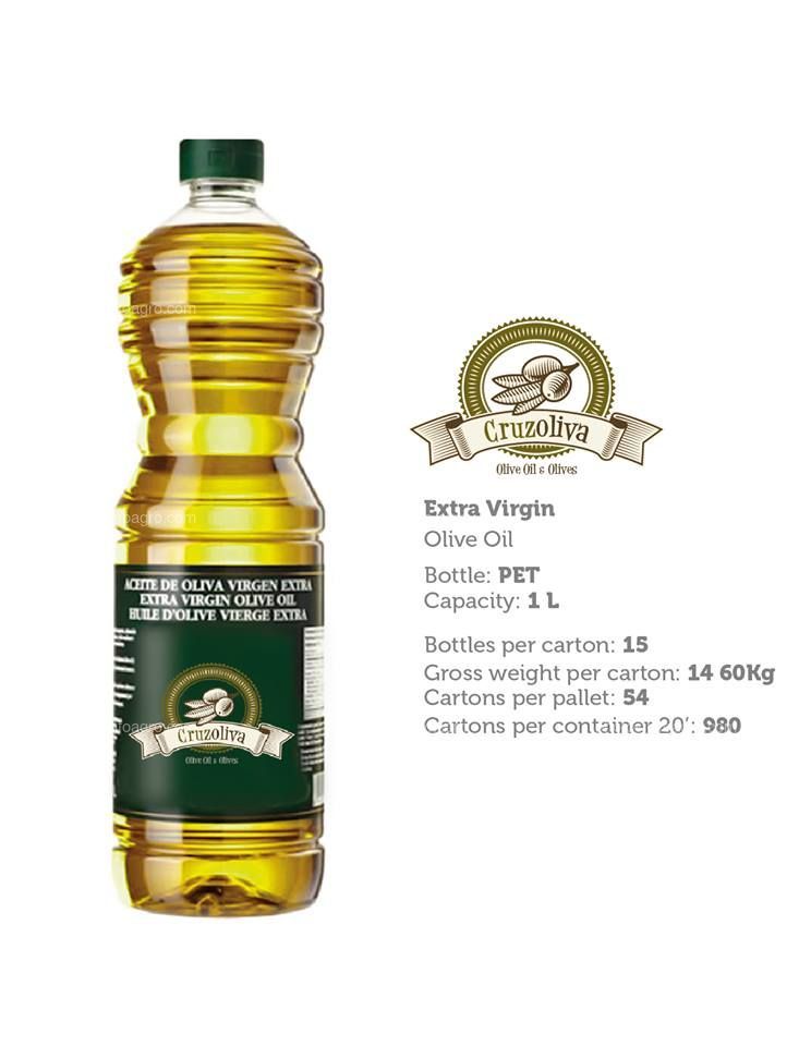 Aceite de oliva Virgen Extra pet 1 l