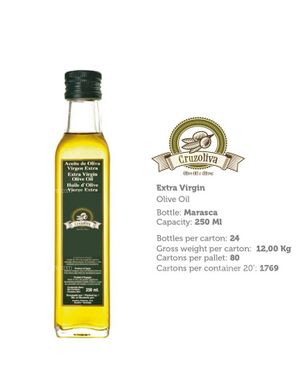 Aceite de oliva Virgen Extra Marasca Vidrio