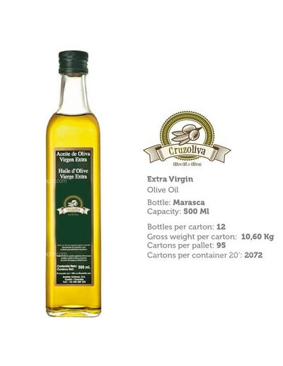 Aceite de oliva Virgen Extra Marasca