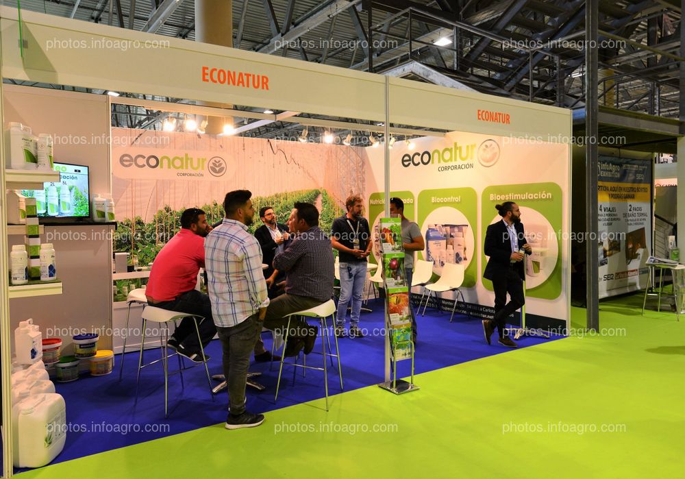 Econatur - Stand Infoagro Exhibition