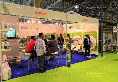 Econatur - Stand Infoagro Exhibition