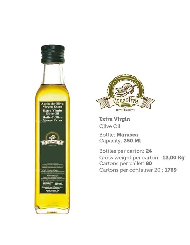 Aceite de oliva Virgen Extra vidrio