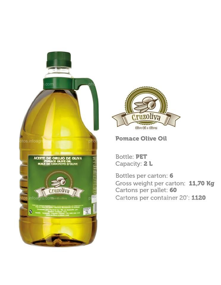 Orujo de oliva pet 